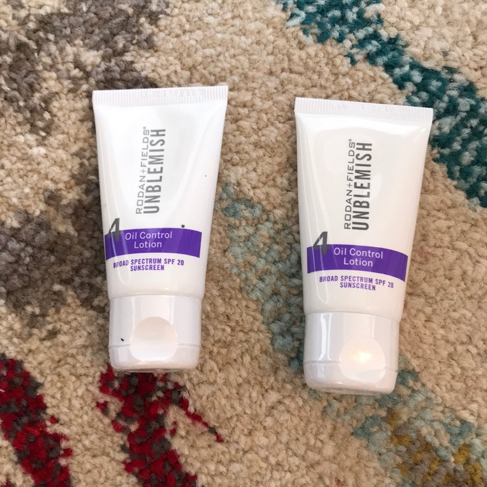 Rodan and Fields Unblemish step 4